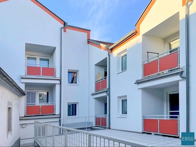 3-Zimmerwohnung im EG mit Loggia