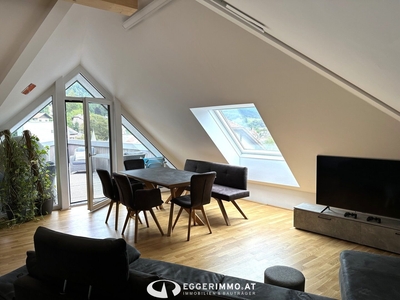 6020 Innsbruck: Riedgasse; 3 Zimmer Terrassenwohnung, 17m² Terrasse, Lift, Tiefgarage, unverbaubarer Weitblick !