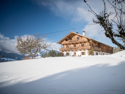 Bauernhaus mit heimeligem Charme und atemberaubendem Panoramablick in Kirchberg bei Kitzbühel