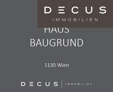 | BAUGRUND | HAUS | 1130 WIEN | NÄHE LAINZER TIERGARTEN | BAULAND-WOHNGEBIET