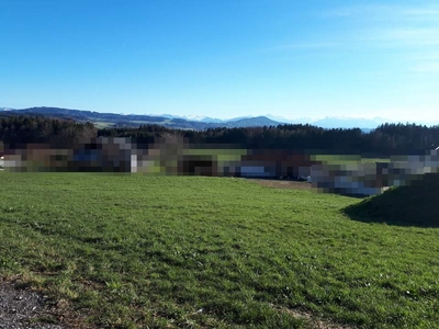 Baugrund mit wunderschöner Aussicht in Ruhelage