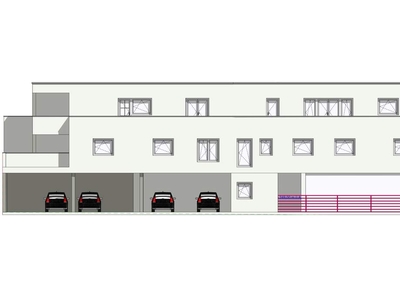 Bauprojekt im Zentrum von Perg. - Rund 460 m² Nutzfläche auf 3 Etagen. - Baustart sofort möglich.