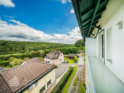 Beeindruckende 2-Zimmer Wohnung mit Balkon