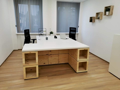 Büro Coworking im Haus 