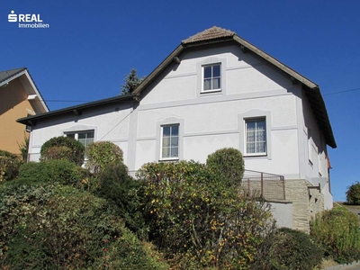 Einfamilienhaus mit tollem Nebengebäude in ländlicher Lage