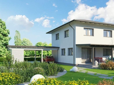 Einfamilienhaus mit Wohnkeller - 162 m² WOHNEN & LEBEN auf 555 m² Grundstück in Villach-Warmbad