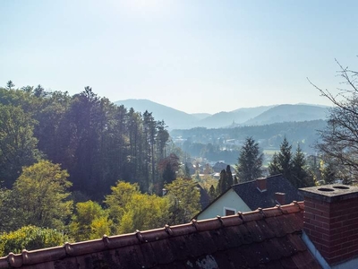 Erhabenes Hang-Grundstück mit fabelhafter unverbaubarer Aussicht (3148)