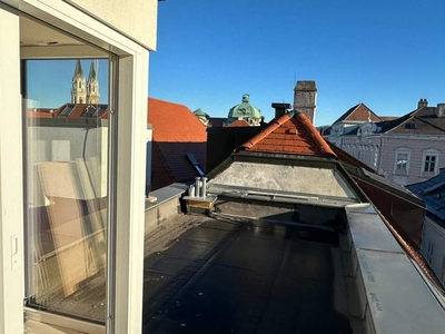 Erstbezug am Rathausplatz I Dachterrasse mit Blick über Klosterneuburg I Fußbodenheizung I Fernwärme I 3-fach Verglasung I