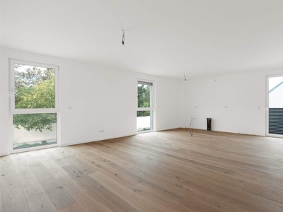 Erstbezug-Maisonette / schlüsselfertig / Freiflächen von ca. 49 m² / Nähe Shopping-City-Süd