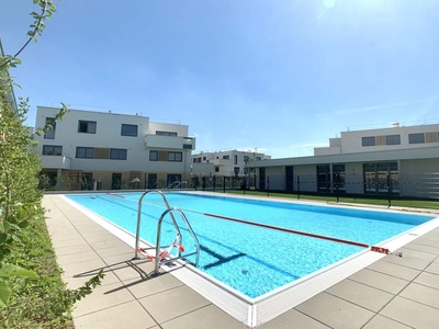 Exklusive 2 -Zimmer Wohnung im Wohnpark Giardino mit Pool! Provisionsfrei!