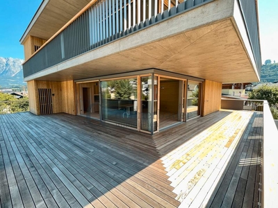 Exklusive 94 m² Wohnung mit großer Terrasse und Sauna in Top-Lage Bischofshofens