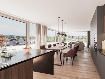 Wohnkomfort für Anspruchsvolle: 5-Zimmer-Penthouse mit großer Terrasse und atemberaubendem Ausblick