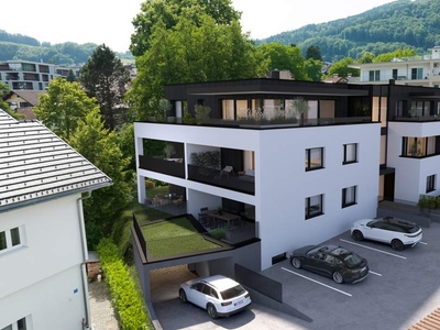 Penthouse Top 10 im DG mit traumhaften Seeblick inkl. 2 Tiefgaragenplätze - exklusives Neubauprojekt TW02 -