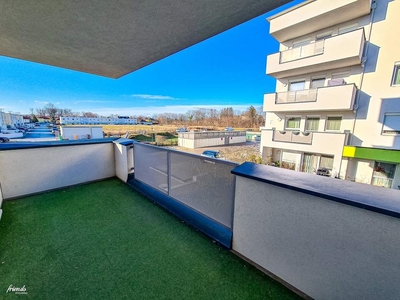 Fernwärme - Neubauwohnung mit 10m2 Balkon und Grünblick