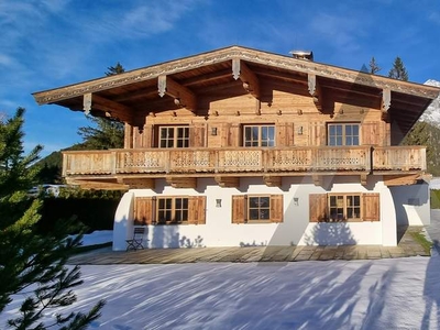 Freizeitwohnsitz: Traditionelles Chalet in Traumlage