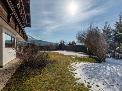 Gartenwohnung in traumhafter Aussichtslage