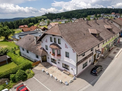 Gasthof und Geschäftshaus im Luftkurort Bärnkopf im Waldviertel