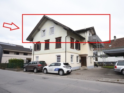 Gelegenheit - Familienwohnung zum fairen Preis in zentraler und dennoch grüner Lage von Dornbirn!