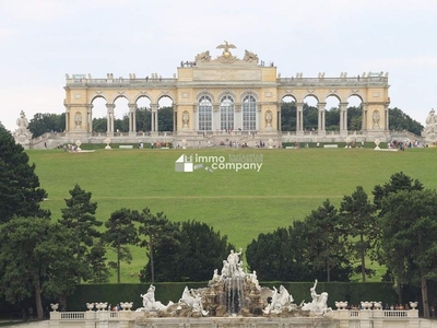 GLORIETTE, SCHLOSSPARK, ... und doch gleich in der City ....