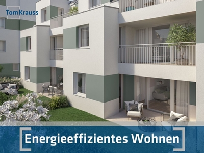 GROSSZÜGIGE 3 ZIMMER WOHNUNG MIT WESTLOGGIA UND WÄRMEPUMPE