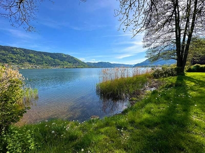 Großzügige Gartenwohnung am Ossiacher See