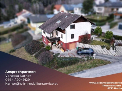 Großzügiges Einfamilienhaus in sonniger Aussichtslage in Neustift an der Lafnitz