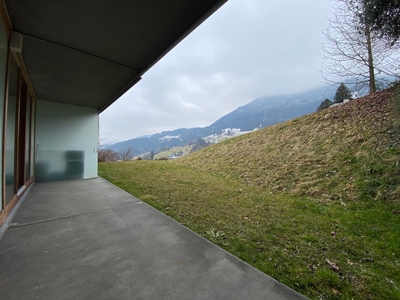 helle 3 Zimmer Terrassenwohnung in ruhiger Lage mit Garten