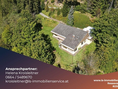 Bezugsfertiger Bungalow in erhöhter Alleinlage in Waldbach!