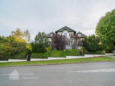 Historische Villa mit Fernblick in Ernstbrunn