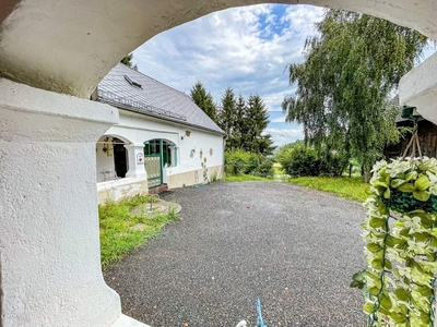 Idyllischer Arkadenhof im Südburgenland