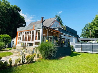 Idyllisches 4-Zimmer-Haus mit 4 Terrassen im Süd Burgenland!