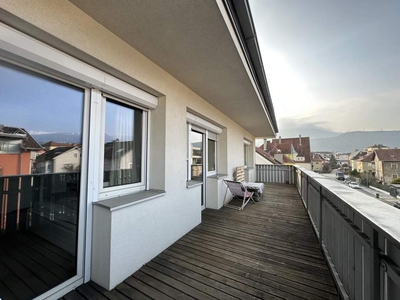 KAUFPREISREDUKTION - Sonnige 3-Zi-Wohnung mit großer Westterrasse und herrlichem Ausblick