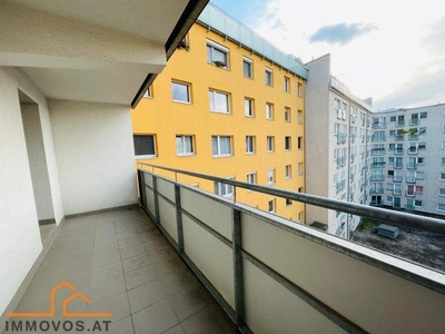 *KOMFORT-WOHNUNG MIT 8m2 WESTLOGGIA*