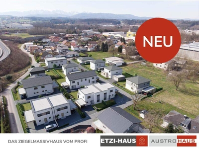 Laakirchen: Ziegelmassivhaus inkl. Grundstück ab € 444.808,-