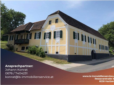 Landhaus mit historischen Charakter nahe Hartberg!