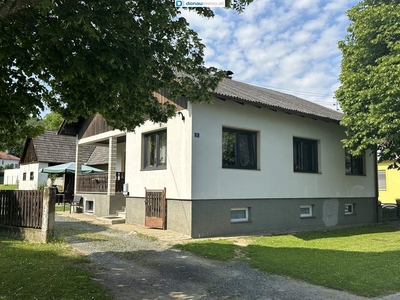 Landleben genießen - Bungalow mit großem Garten im sonnigen Mittelburgenland