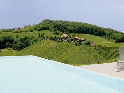 Luxuriöser Zweitwohnsitz in der Südsteiermark - 2 Zimmer Residenz mit Infinty Pool