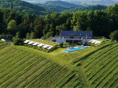 Luxuriöser Zweitwohnsitz in der Südsteiermark - 3 Zimmer Residenz mit Infinty Pool