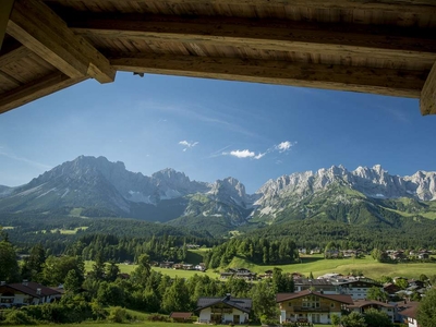 Luxuriöses Anwesen mit Kaiserblick und Ski In / Ski Out Anbindung