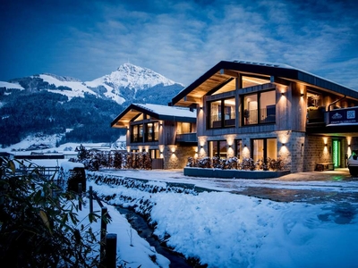 Möblierte Luxus Chalets mit Kaiserblick in Oberndorf