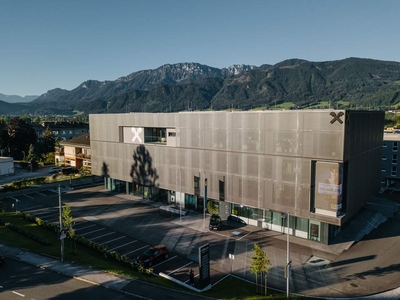 Modernes Bürogebäude im Forum Region Kirchdorf