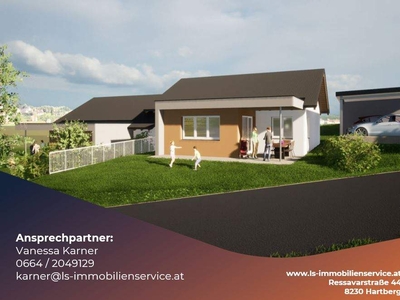 NEU: Doppelhaus-Bungalow in familienfreundlicher Siedlung in Grafendorf bei Hartberg