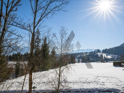 Neubau-Haushälfte mit traumhaften Bergblick in bester Sonnenlage