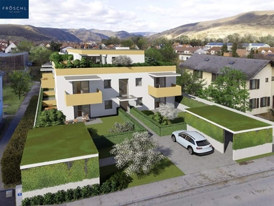 NEUBAU - Top 5 - KÄUFERPROVISIONSFREI - Zuhause in der WACHAU - Leben in Mautern a.d. Donau