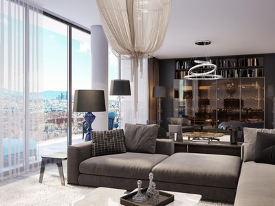 Palais Hansen: Exklusives Penthouse mit Terrassen