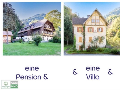 Pension & Gasthof & Villa & Baugrund & Wald & Wiese