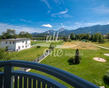 Penthouse-Flair am Faaker See: Wohnung mit einzigartigem Blick auf den Mittagskogel - VERKAUFT -