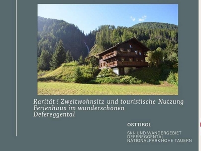 Rarität ! Ferienhaus im wunderschönen Defereggental