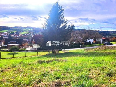 Ruhiger Baugrund in Panoramalage mit Fernsicht