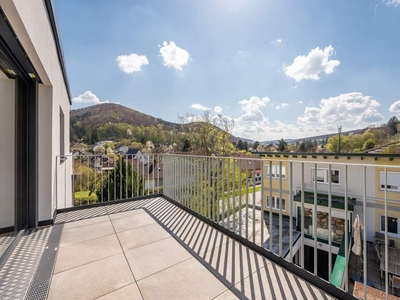 Schöne 2-Zimmer-Wohnung mit ca. 10 m² Westbalkon